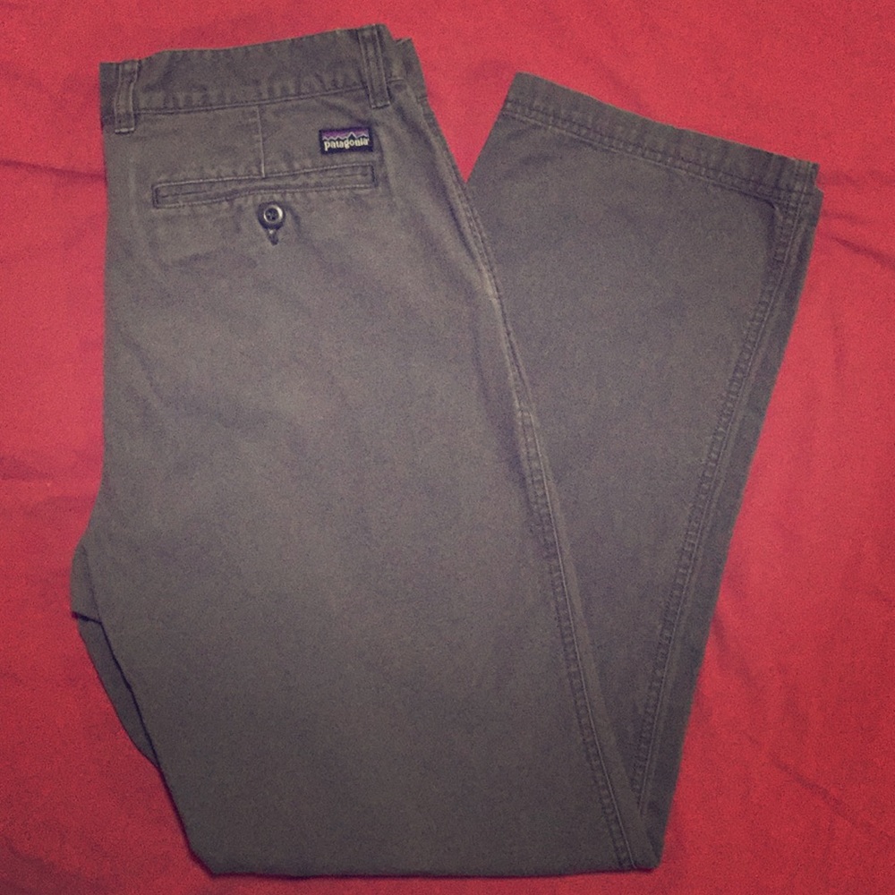 Patagonia Straight Fit Organic Chinos 32”x 30”
